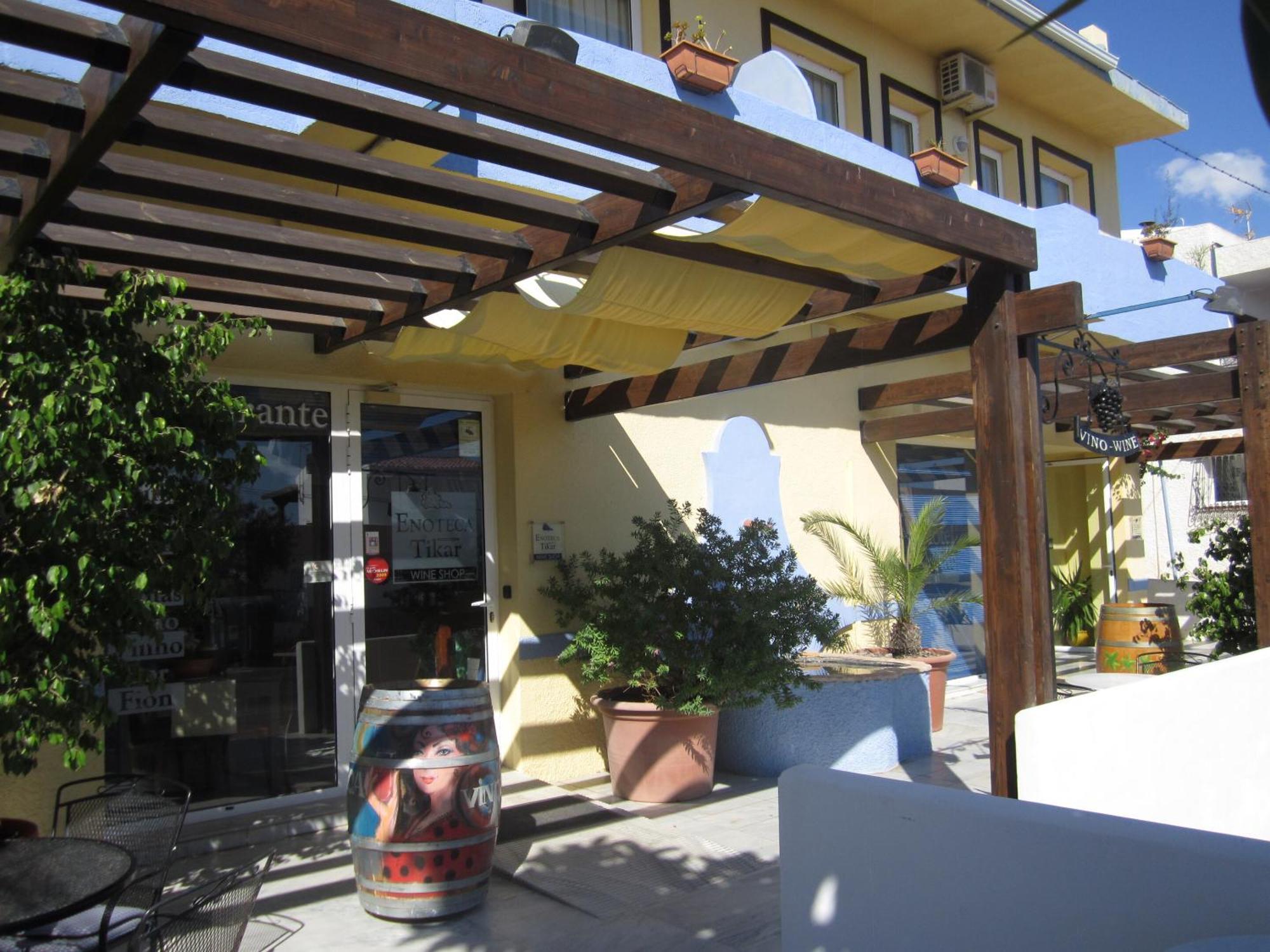 Hotel Tikar Garrucha Buitenkant foto