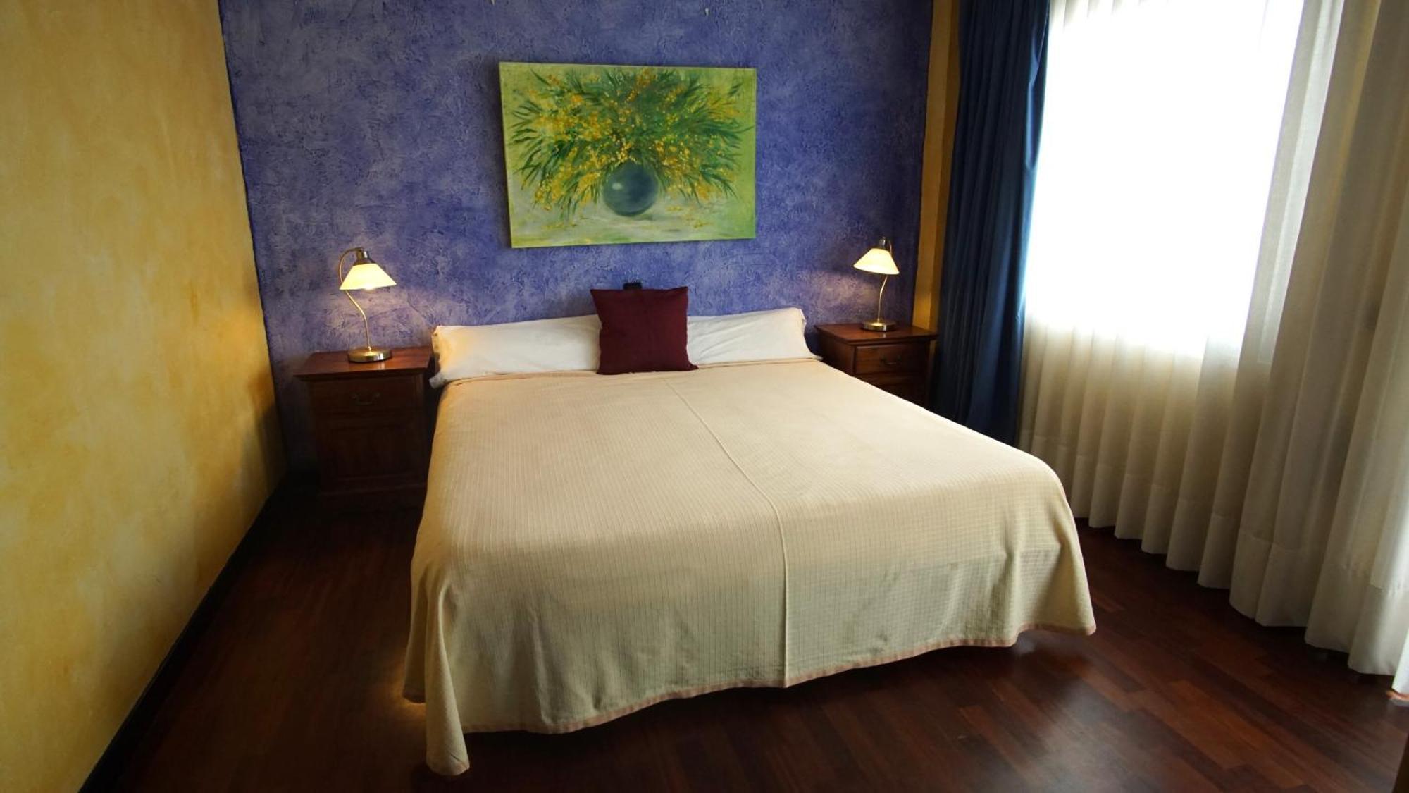 Hotel Tikar Garrucha Buitenkant foto