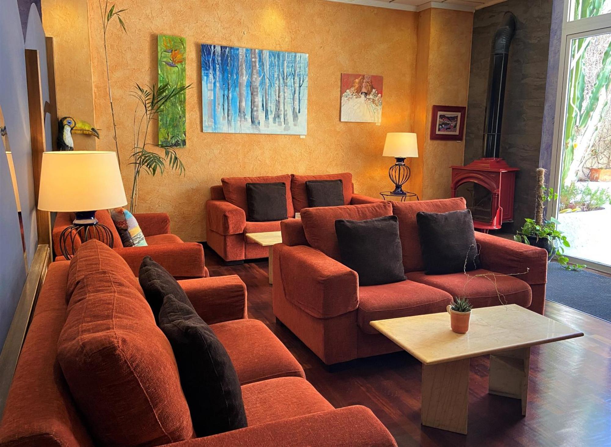 Hotel Tikar Garrucha Buitenkant foto