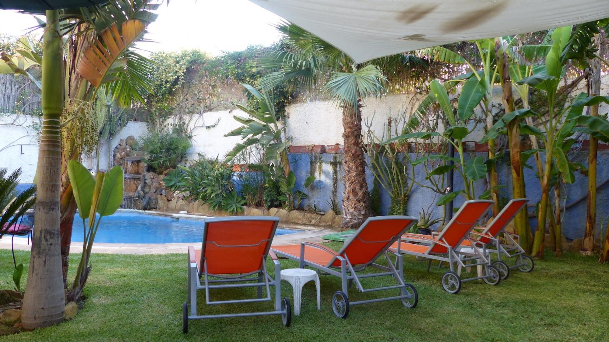Hotel Tikar Garrucha Buitenkant foto