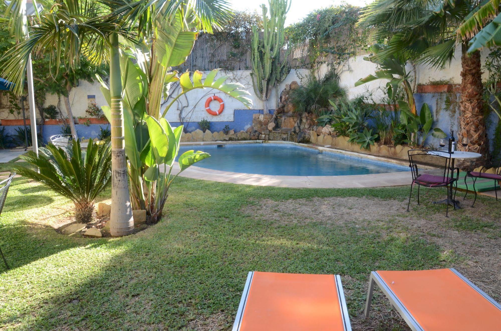 Hotel Tikar Garrucha Buitenkant foto