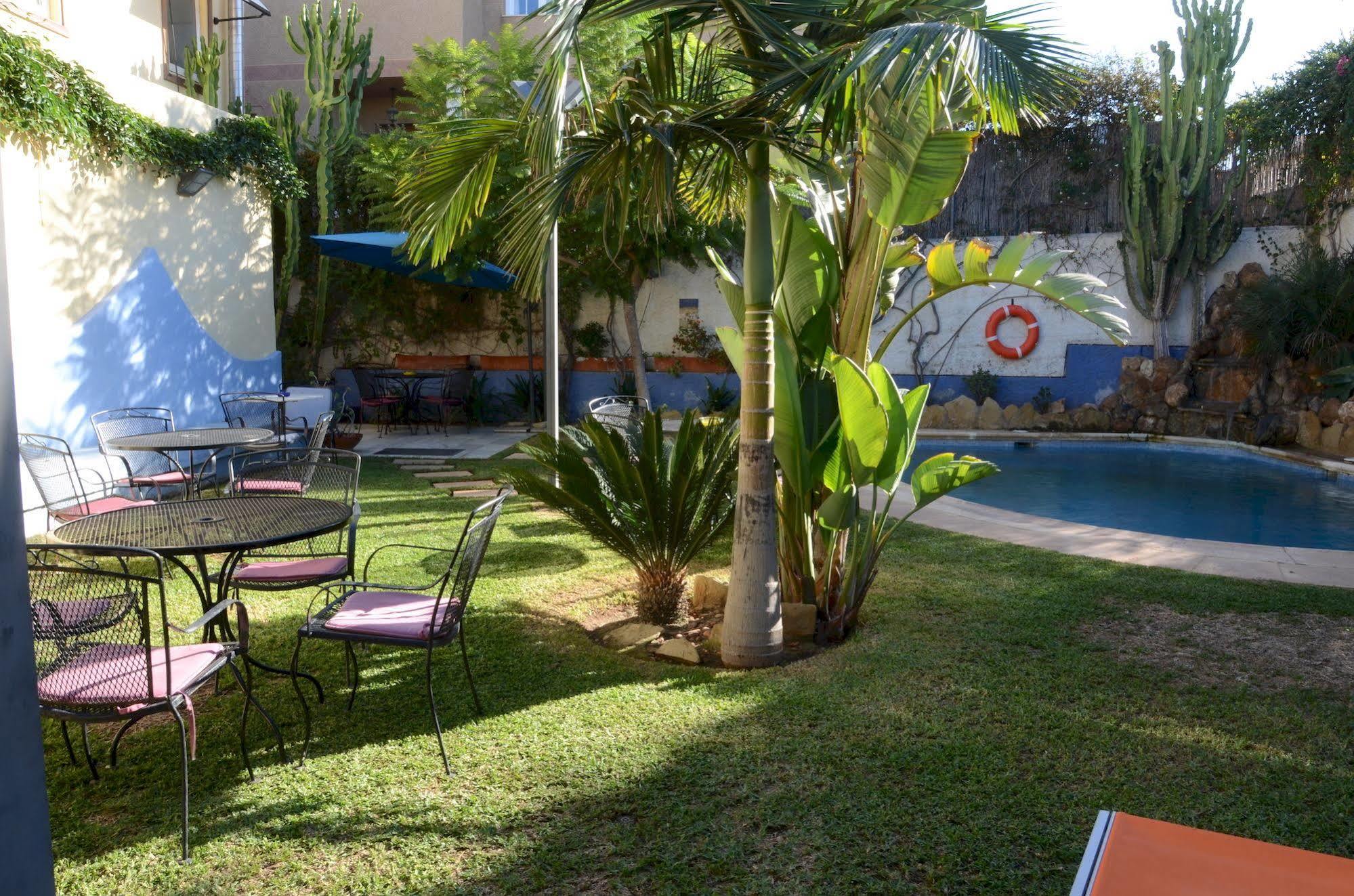 Hotel Tikar Garrucha Buitenkant foto